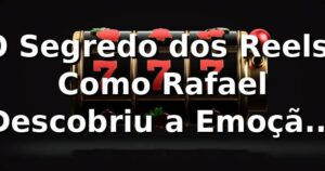 O Segredo dos Reels: Como Rafael Descobriu a Emoção dos Slots no 58e 🎰
